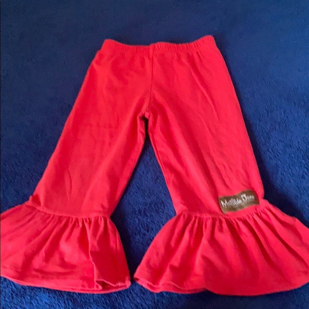 Matilda Jane red ruffles